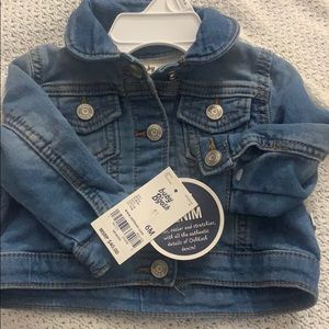 Brand new! Denim jacket baby girl 6months